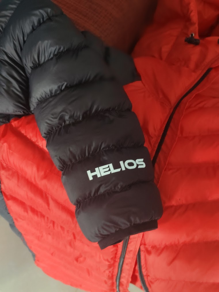 Helios puffer lengan