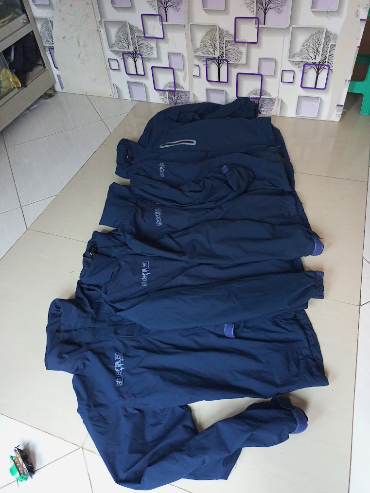 Latitude Zero windbreaker stacked