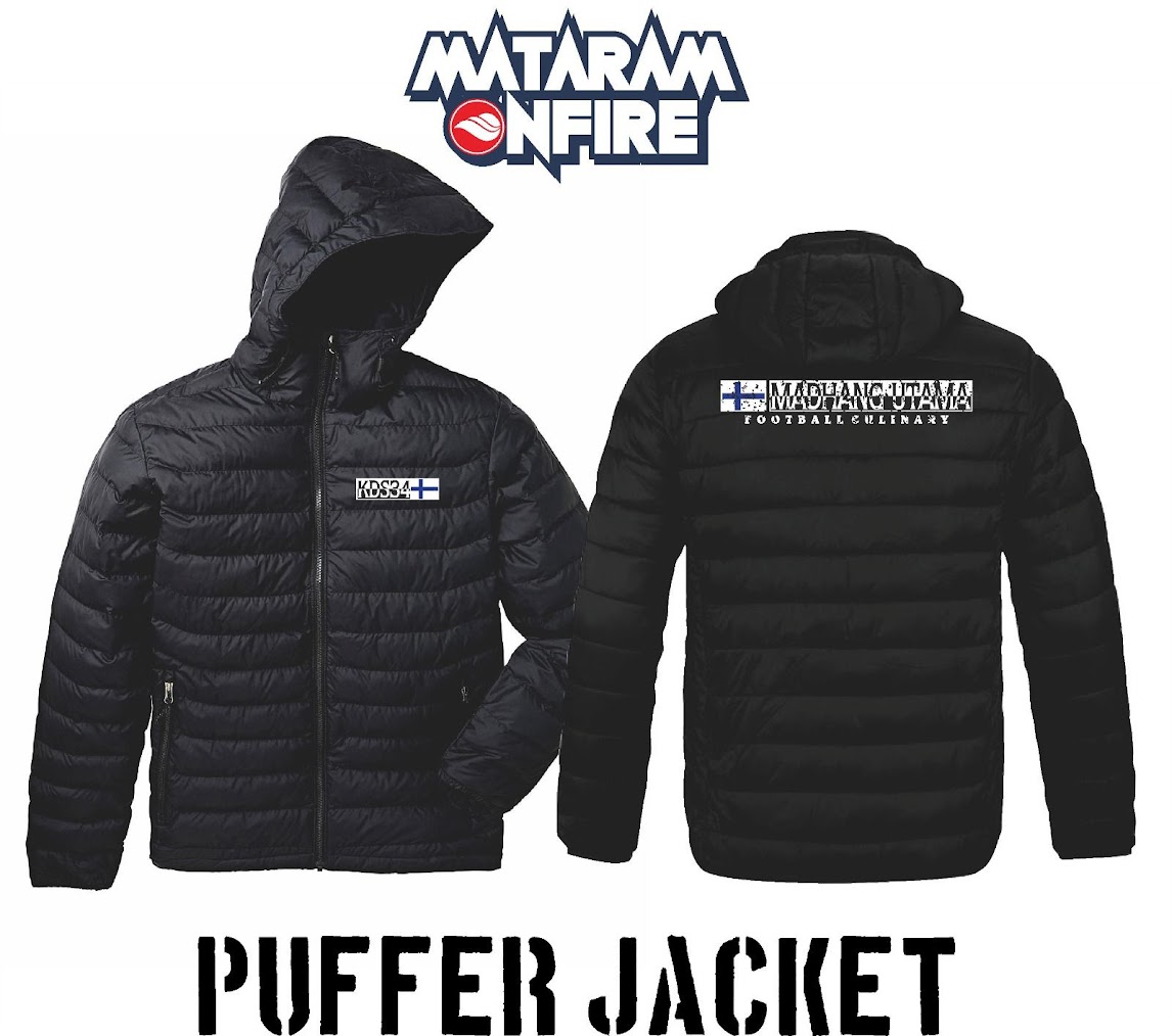 Mataram On Fire puffer