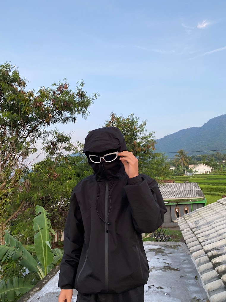Oura black softshell outdoor