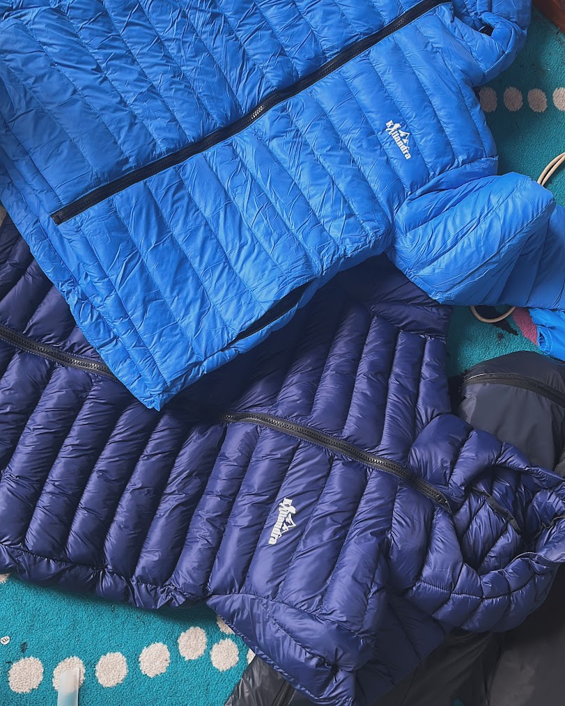 Puffer Biru Stack