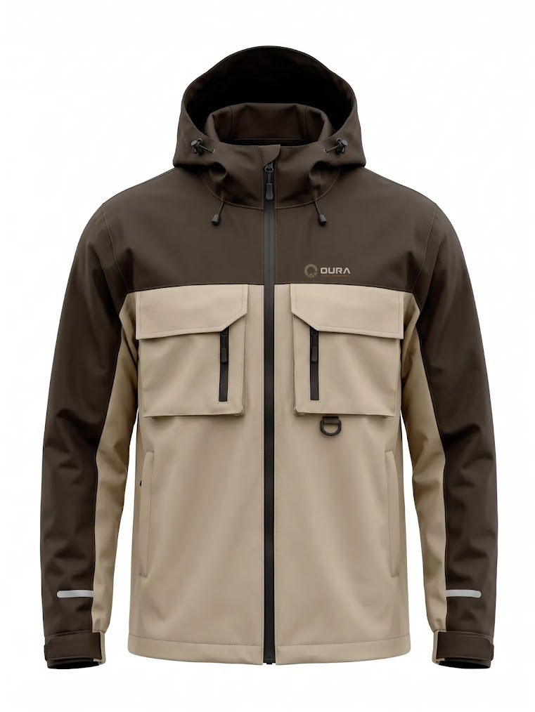 Oura softshell mockup