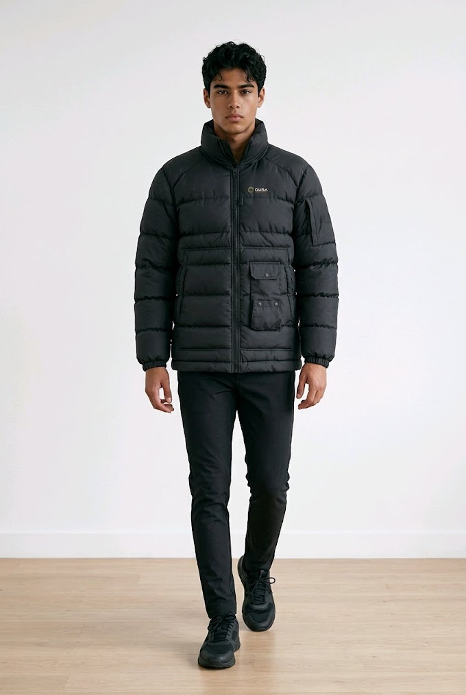 Oura outdoor jacket model