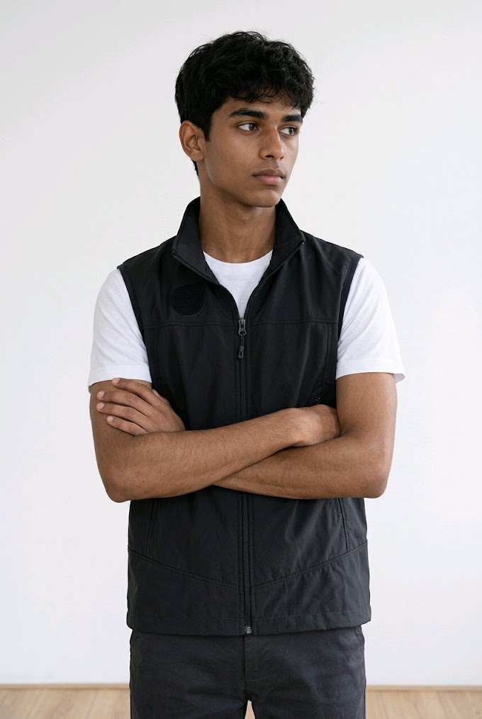 Vest tactical multi-pocket front
