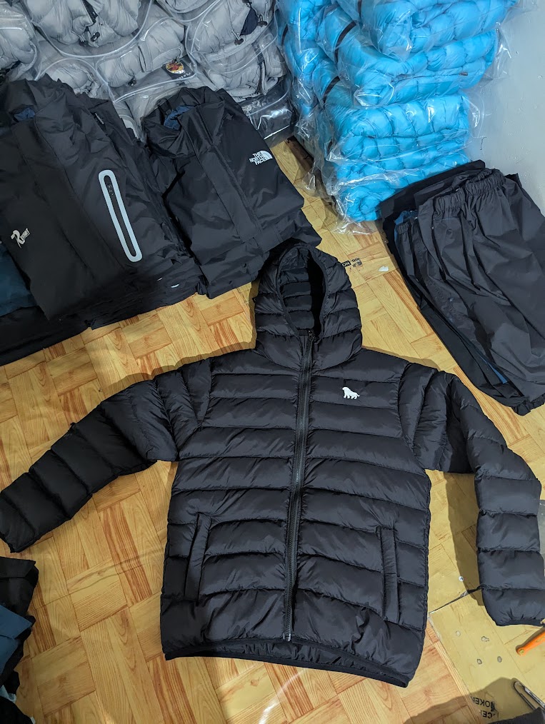 Badak LNG Security jacket