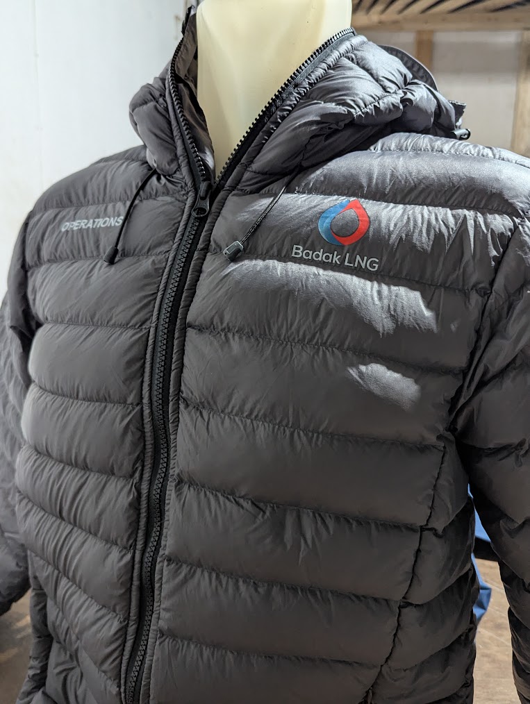 Badak LNG Operations jacket
