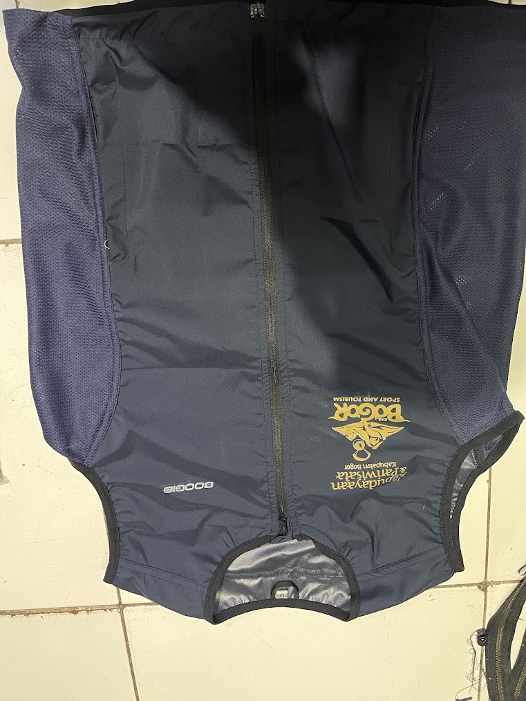Kabupaten Bogor Sport Tourism vest