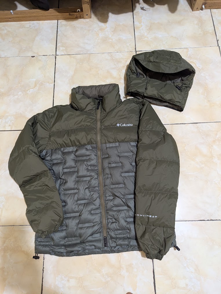 Columbia olive jacket