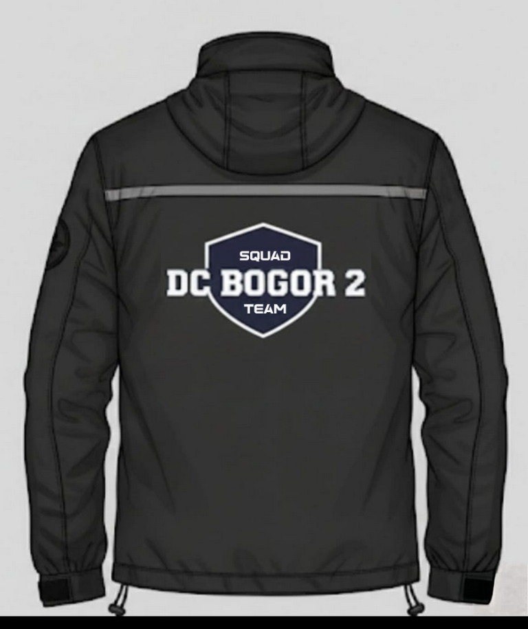 DC Bogor 2 jacket