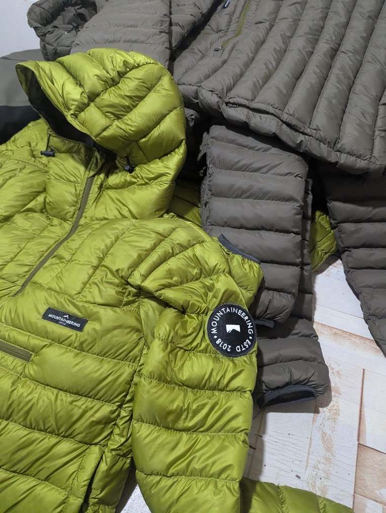 Mountaineering patch