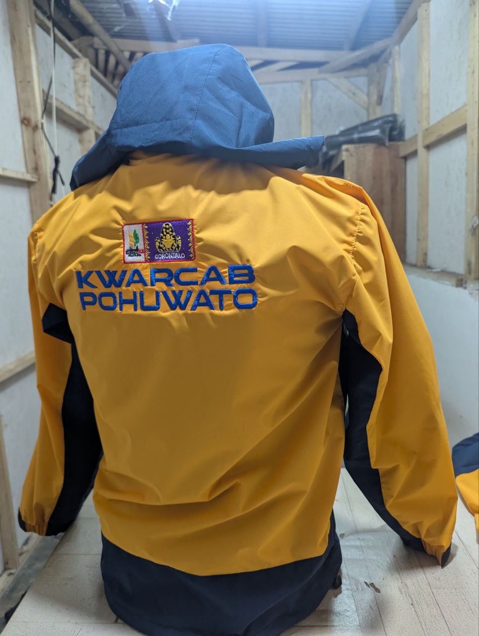 Jaket custom Konveksimedia