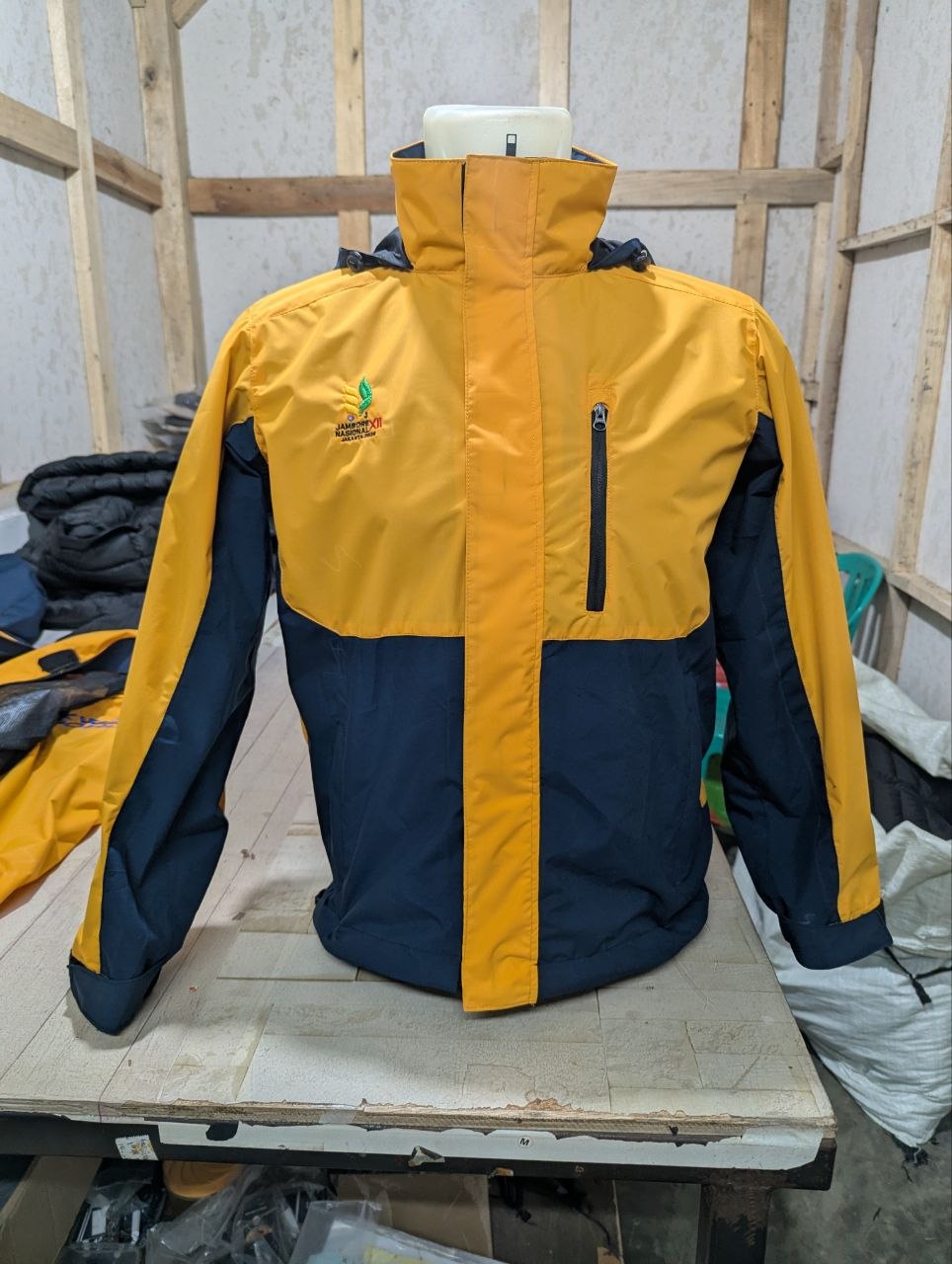 Jaket custom Konveksimedia