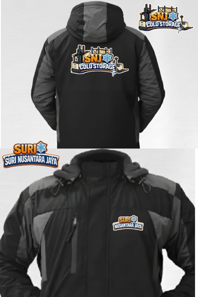 SNJ Cold Storage jacket