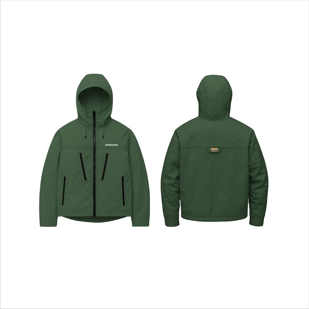 Sukabumi softshell hijau