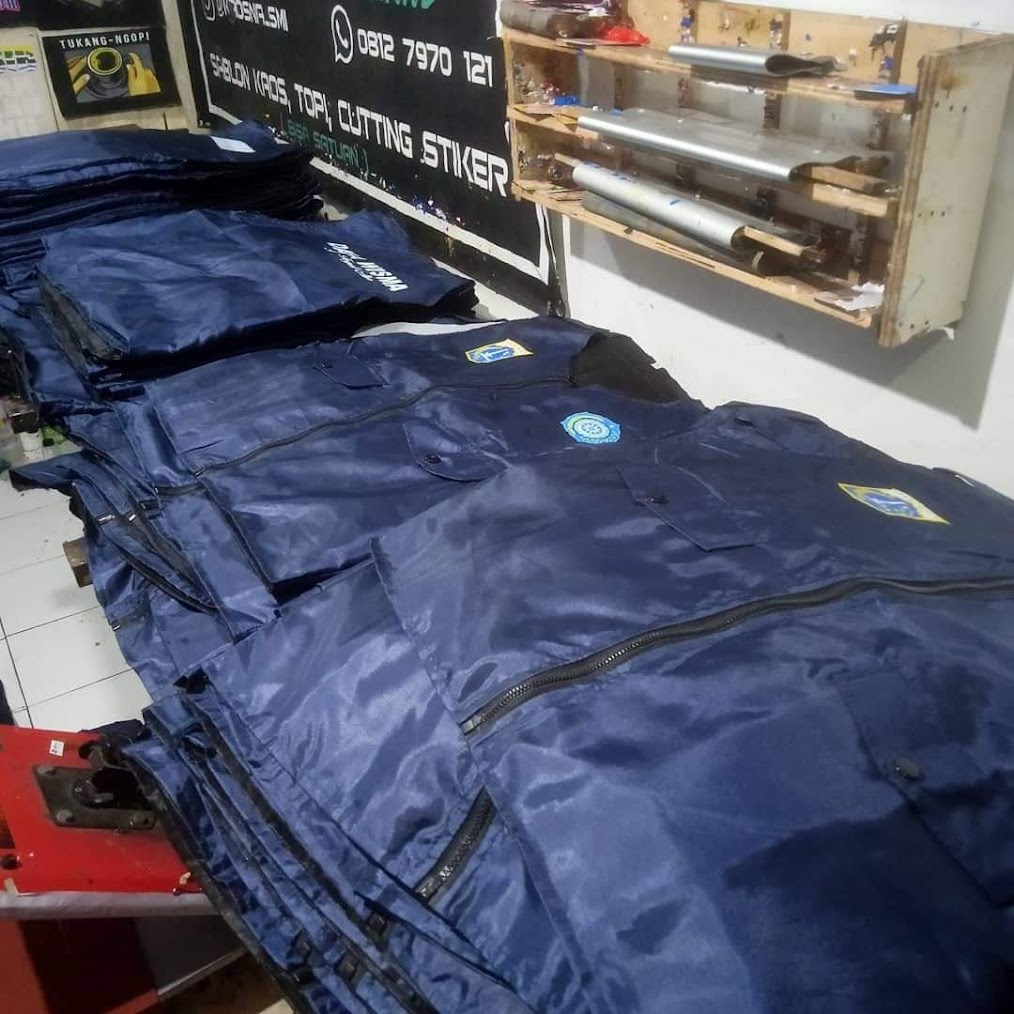 Tactical vest blue
