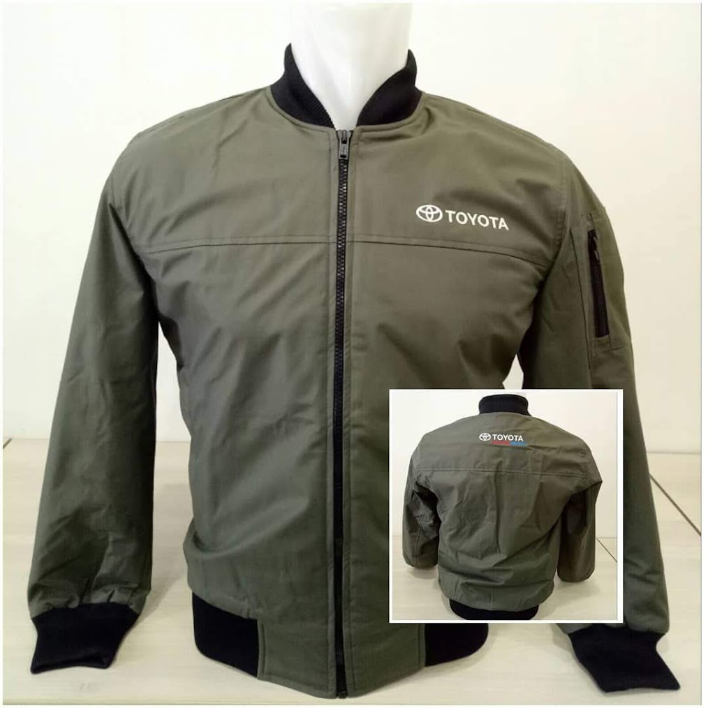 Toyota bomber olive
