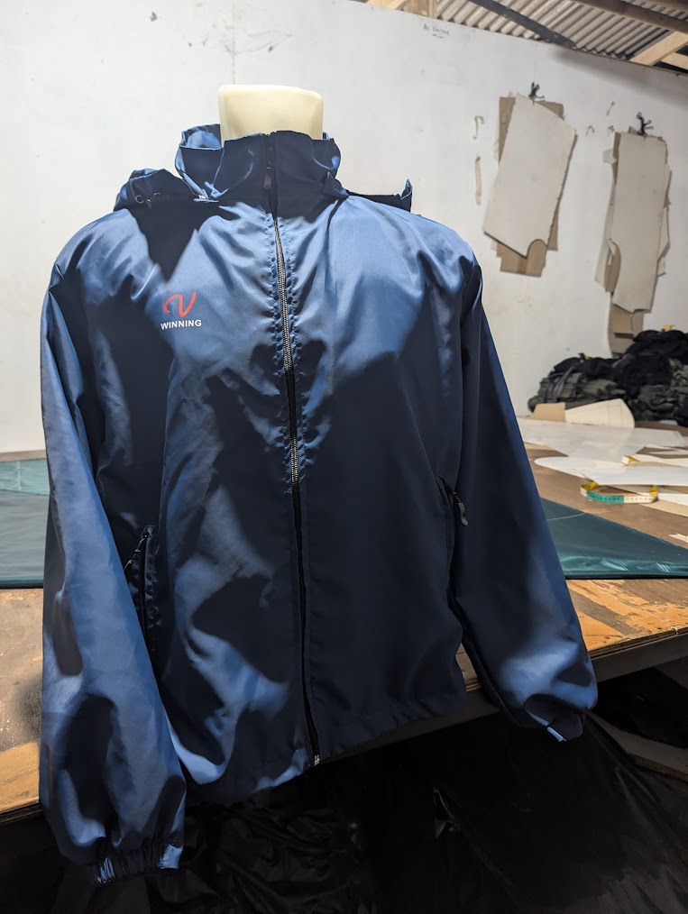 Winning windbreaker workshop