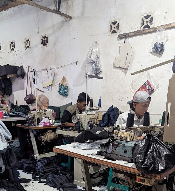 Mesin cutting industri