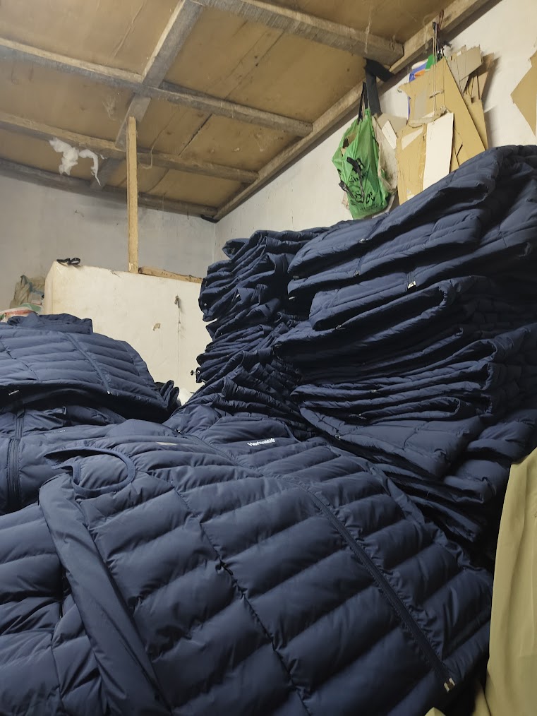 Jaket Siap Kirim
