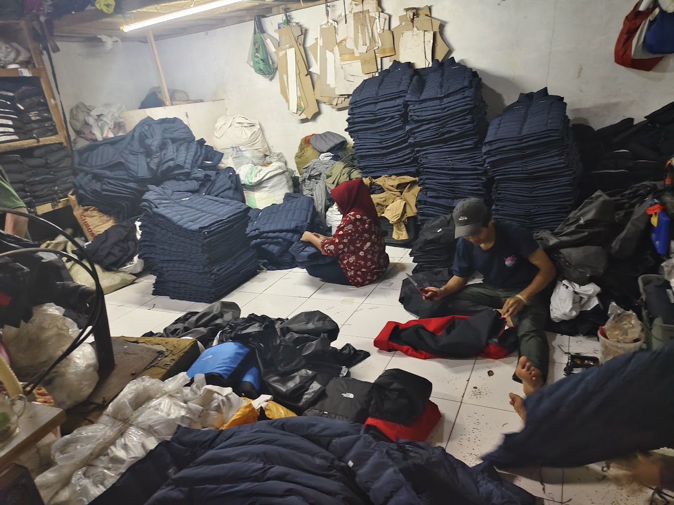 Workshop malam hari