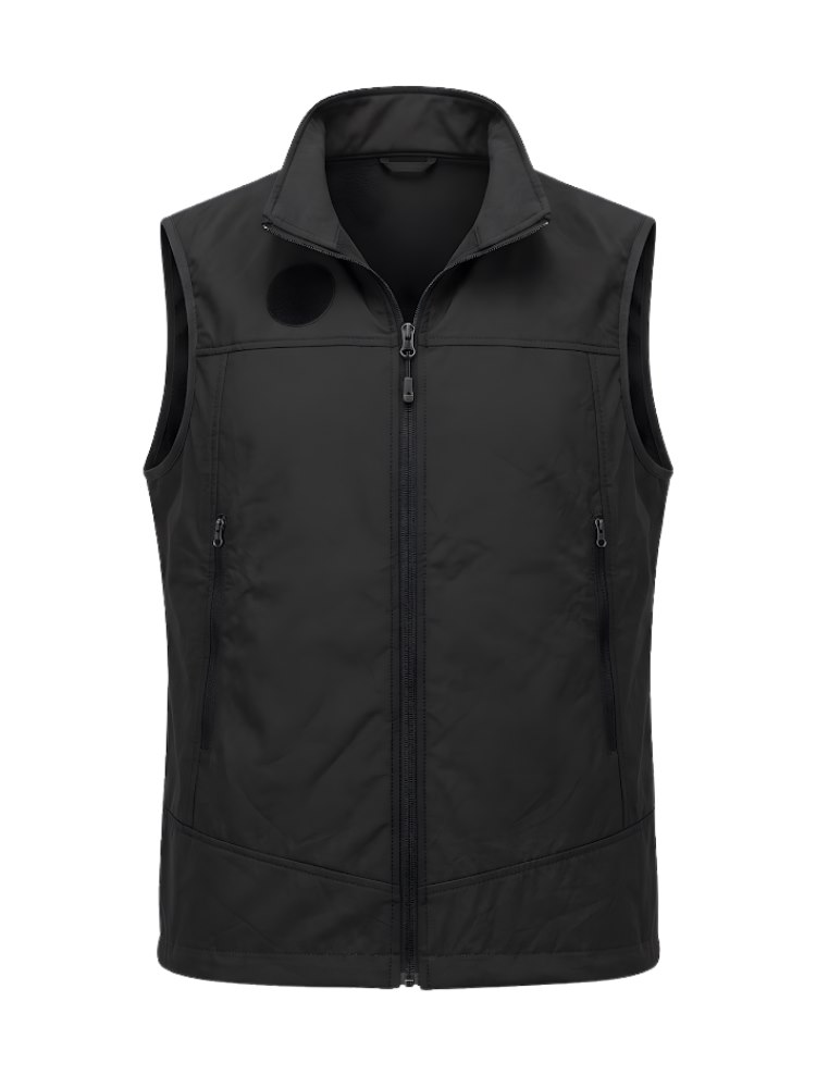 Hooded Puffer Vest